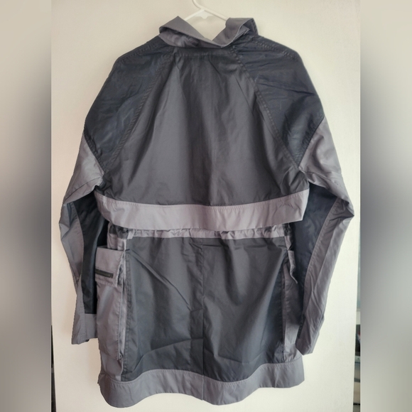 NWT Jordan Utility Convertible Jacket Black Gray Medium - Picture 6 of 15